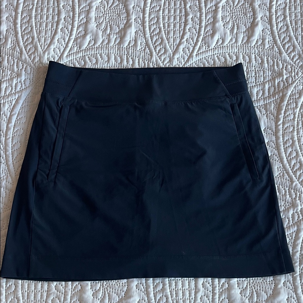 Athleta Navy Skort